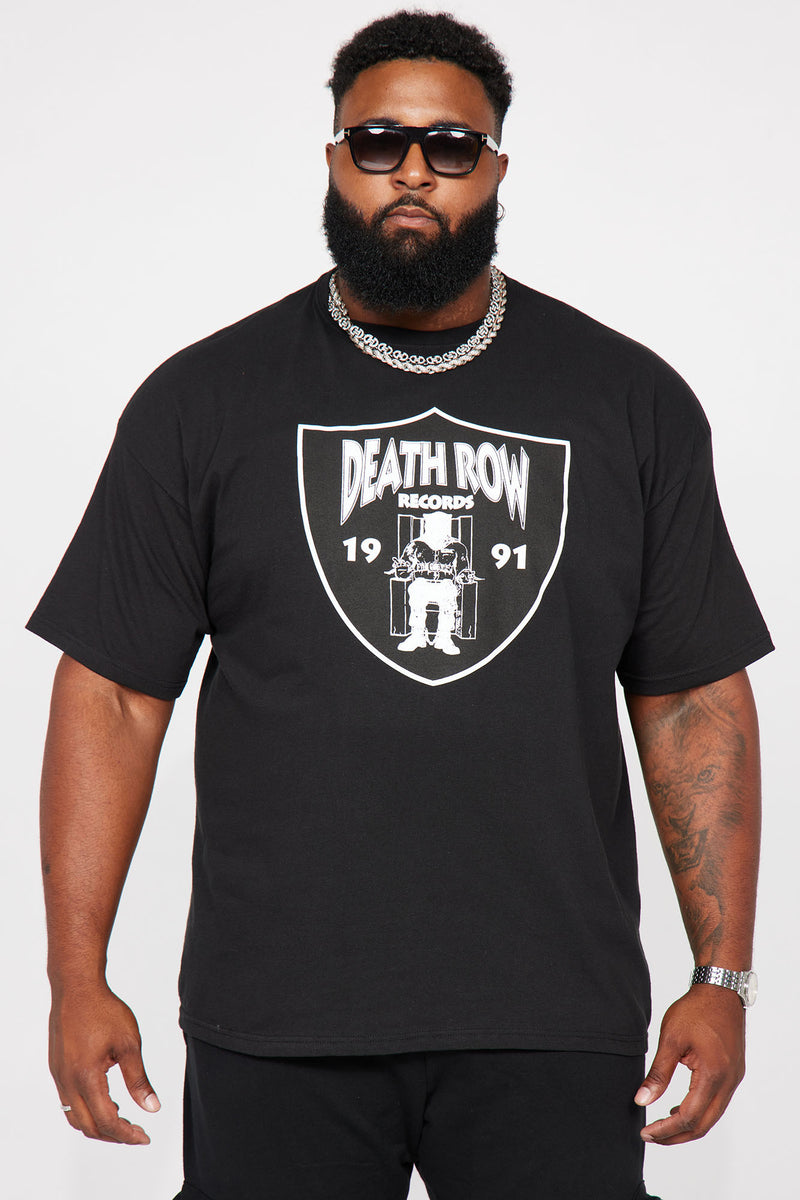 Death Row Records Nation Short Sleeve Tee - Black | Fashion Nova, Mens ...