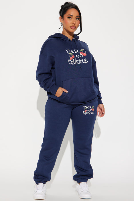 Fashion nova sweatpants set sale