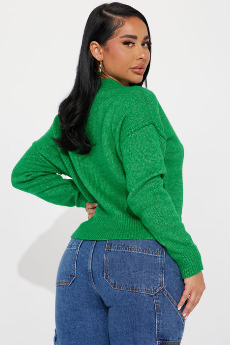 Ainsley Cardigan Kelly Green