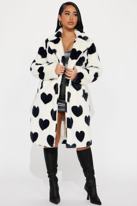 Fashion nova discount fur coat