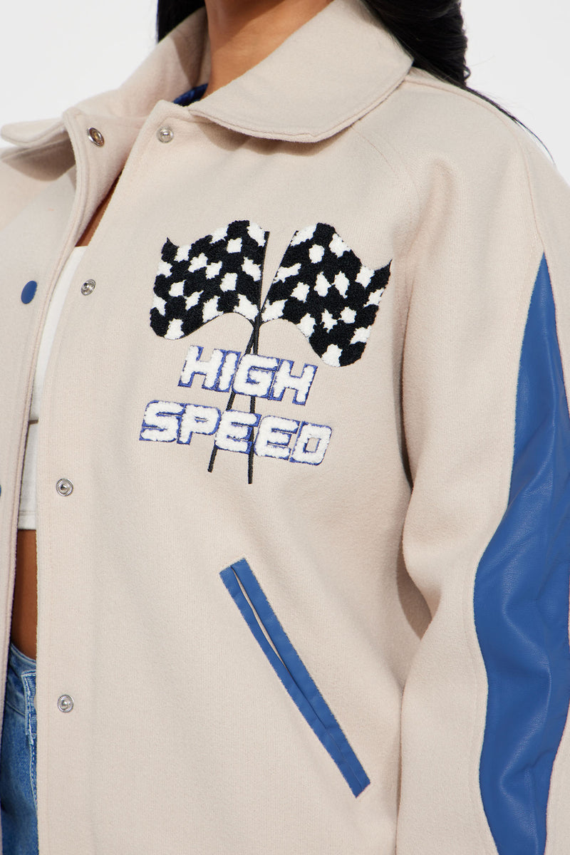 High Speed Jacket - Cream | Fashion Nova, Jackets & Coats | Fashion Nova