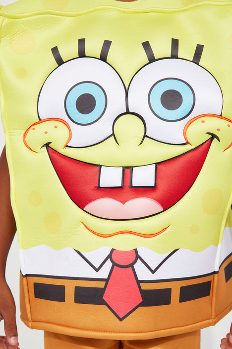 Mini Spongebob Squarepants 3 Piece Costume - Yellow/combo, Fashion Nova,  Kids Costumes