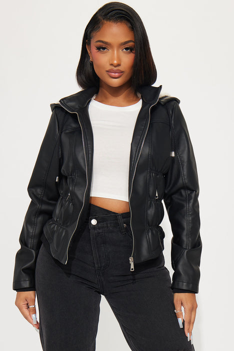 Back For More Moto Jacket Black Fashion Nova Jackets Coats