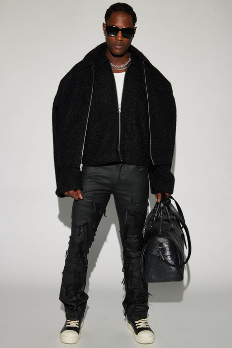 Drive sales jacket black