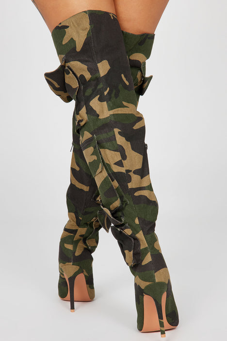 Boots camouflage outlet