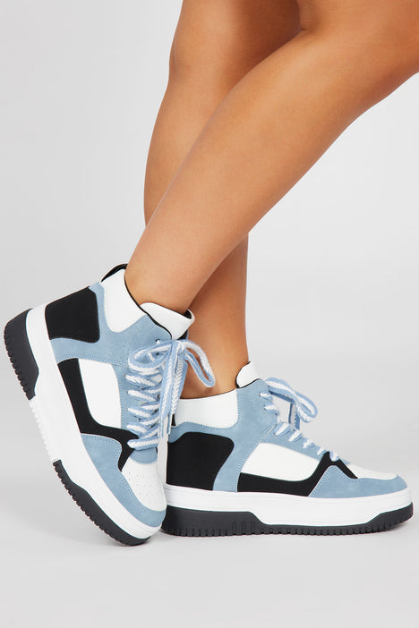 All Day Everyday Sneakers Blue combo