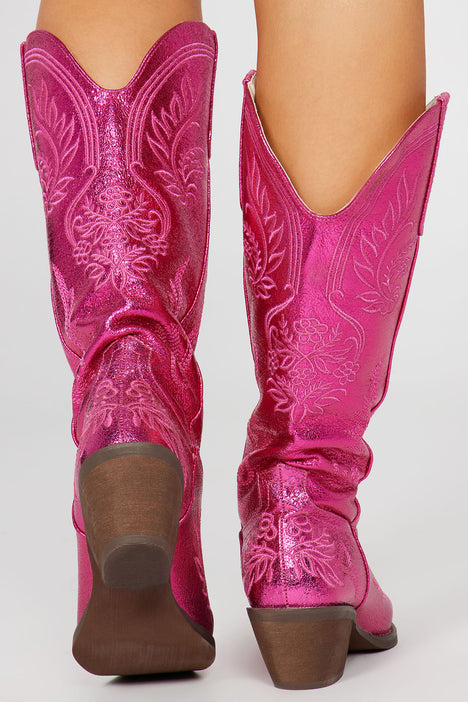 Fashion nova cowgirl boots top