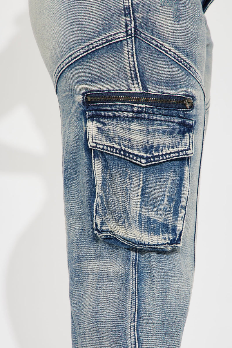 Superstitions Tinted Denim Joggers - Medium Wash | Fashion Nova, Jeans ...