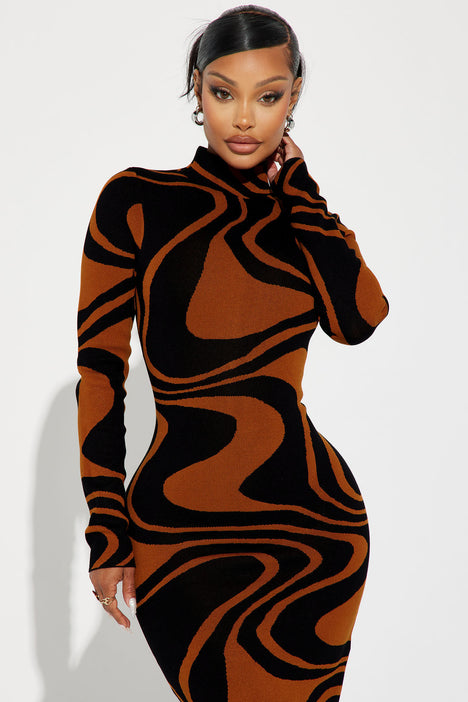 Azaria hot sale knit dress