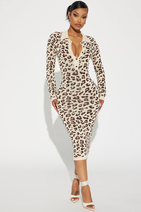 Cheetah print 2025 dress fashion nova