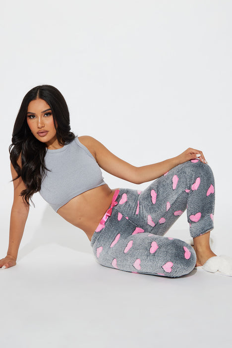 Fashion nova pink joggers discount