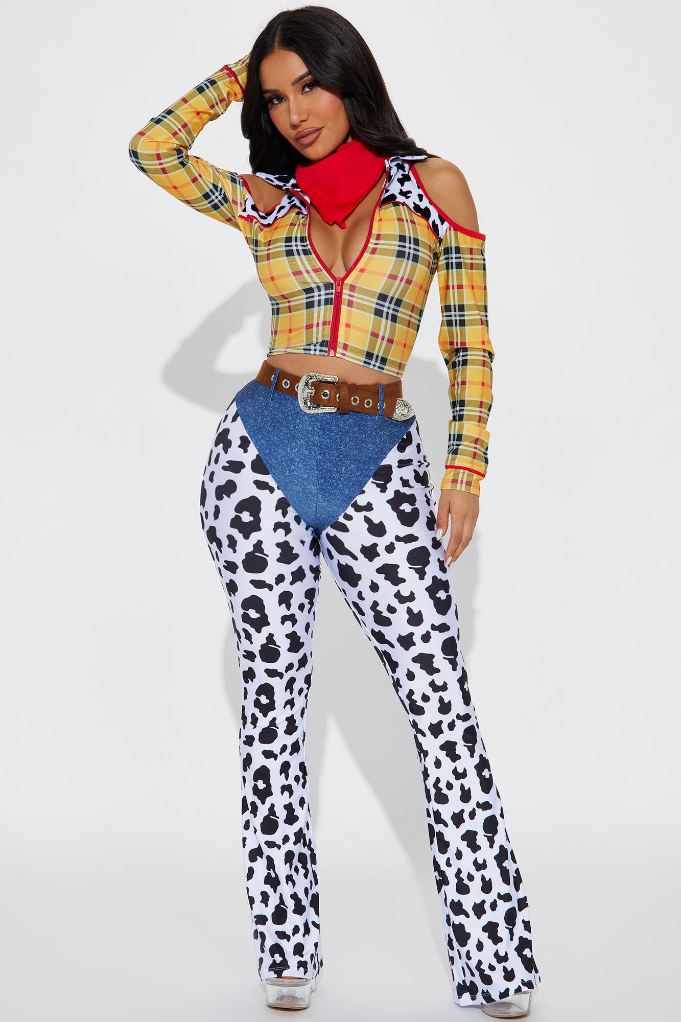 Fashion nova woody costume deals
