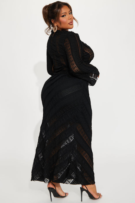 New look black lace skirt store