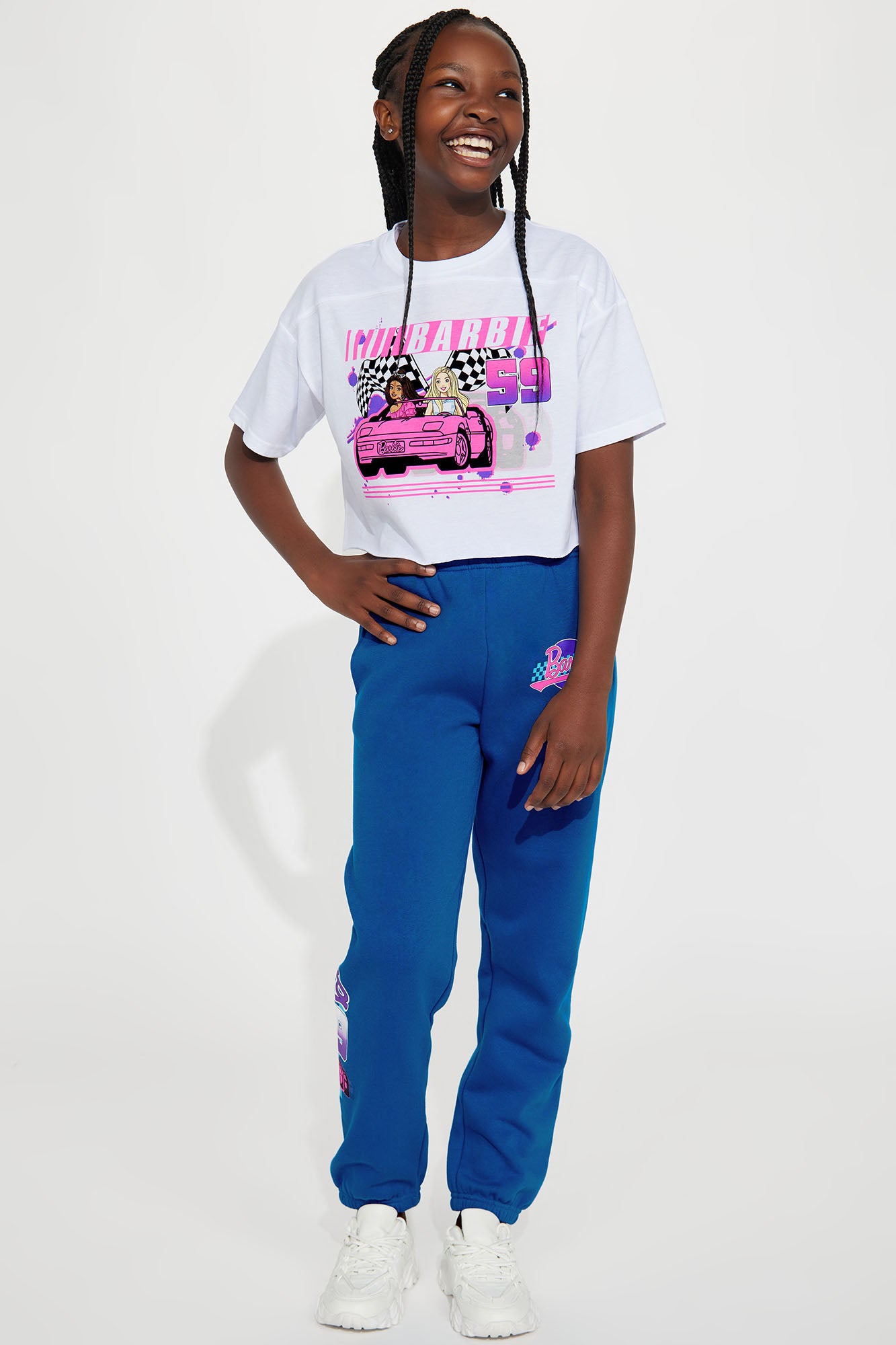 Barbie discount jogger set