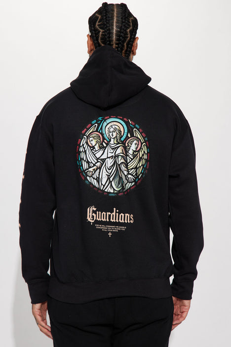 Fashion nova black hoodie discount
