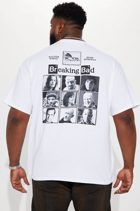 Breaking Bad Short Sleeve Tee White Fashion Nova Mens Graphic