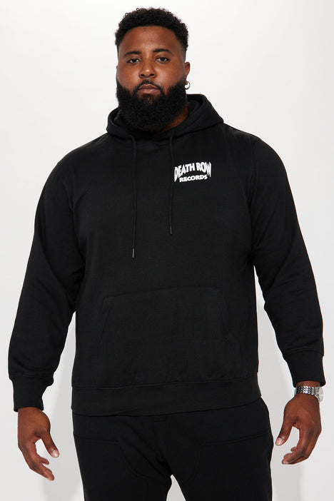 Death Row Records Greatest Hits Hoodie Black Fashion Nova