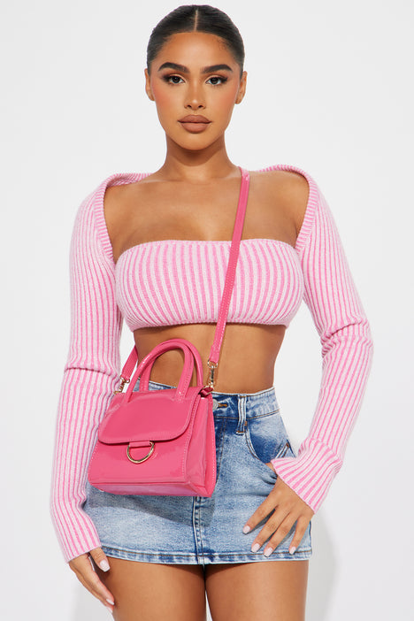 Prettiest Baby Handbag Pink Fashion Nova Handbags Fashion Nova