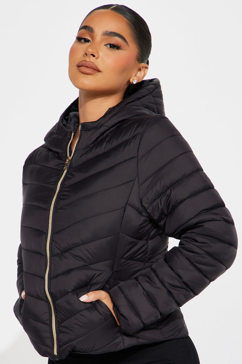 Cold Times Puffer Jacket - Black | Fashion Nova, Jackets & Coats ...