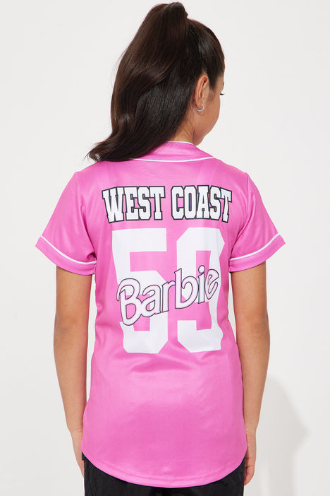 Barbie jersey shirt outlet