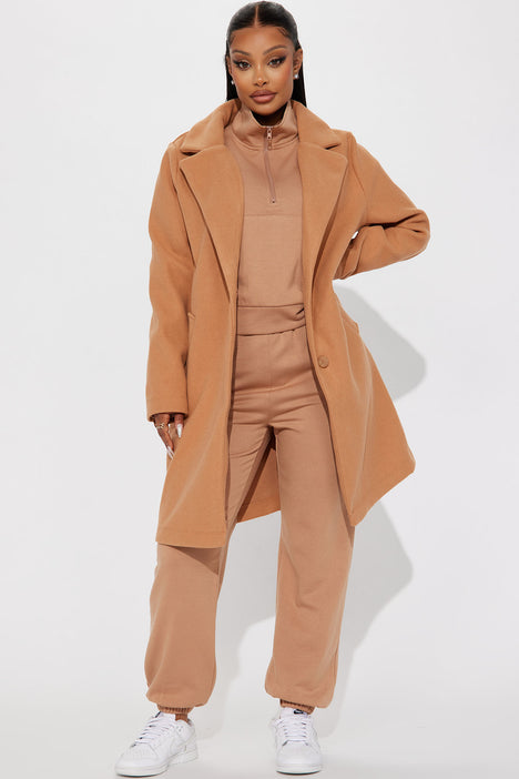 Fashion nova curve sales coats