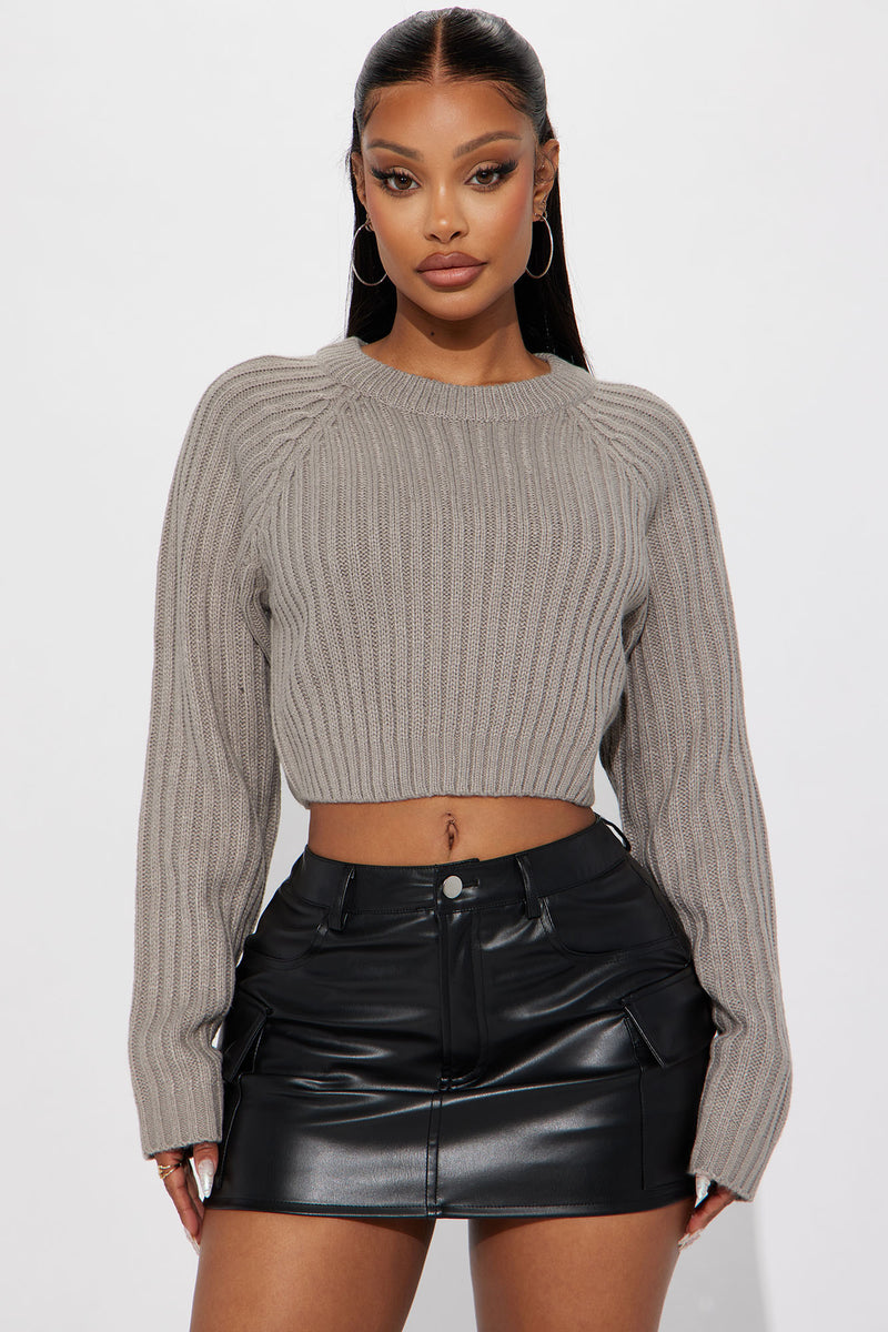 The Ultimate Staple Sweater - Grey | Fashion Nova, Sweaters | Fashion Nova