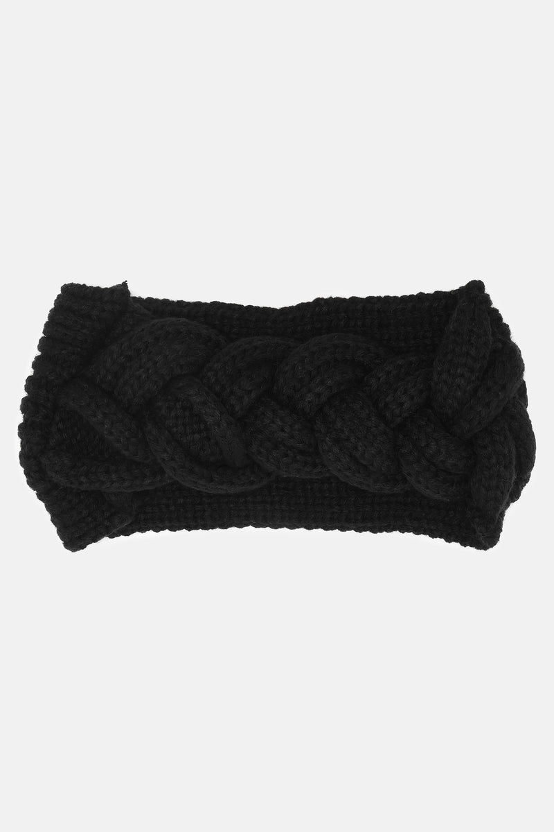 Hot Cocoa Weather Headband Black Fashion Nova, Accessories