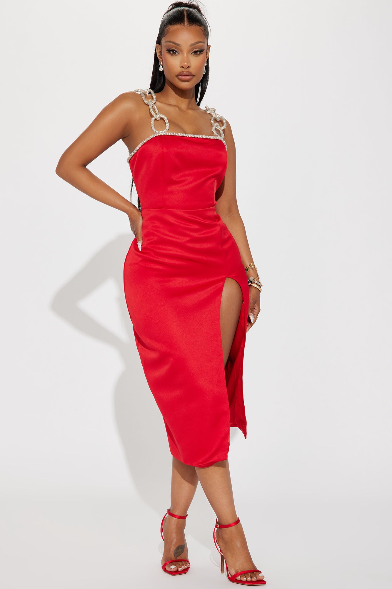 Sienna midi hotsell dress
