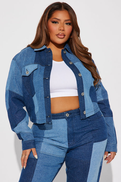 Fashion nova trixie deals girl denim jacket