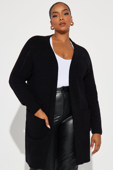 Plus size sale duster sweater