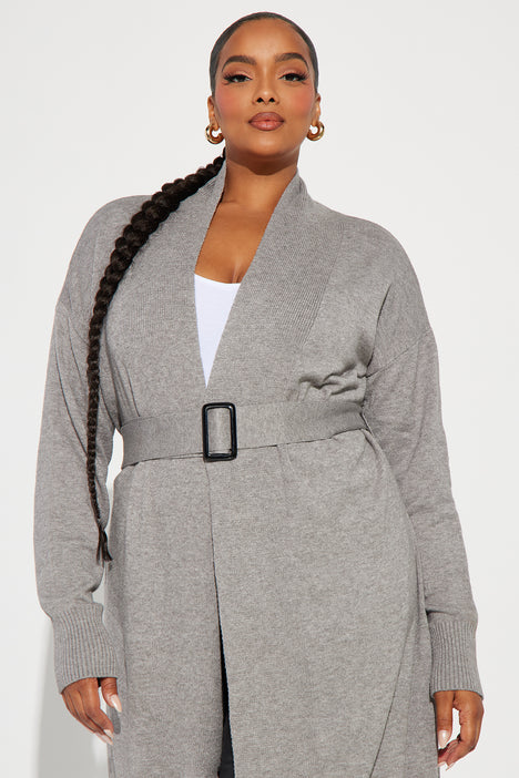 Sweater duster coat shop