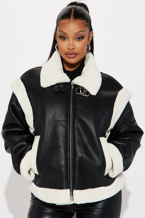 Winter in downtown jacket fashion nova 2025