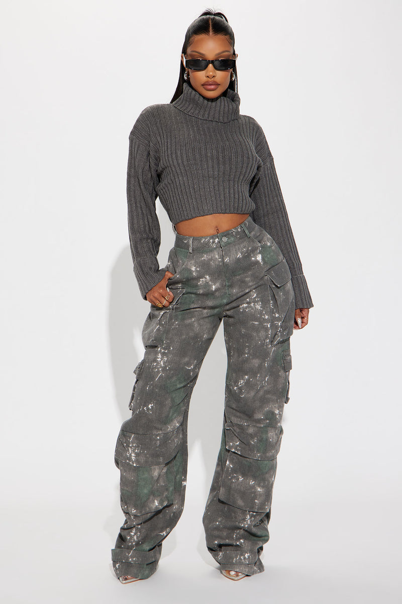Saree Sweater - Grey | Fashion Nova, Sweaters | Fashion Nova