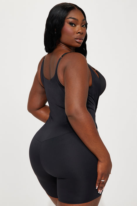 Black discount romper tight