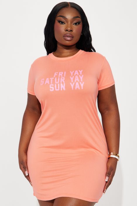 T shirt pj dress sales