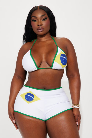 Fashion nova plus size swim top