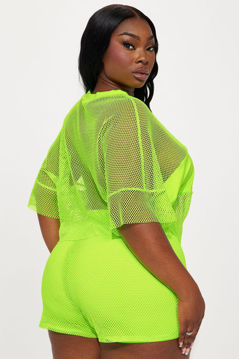 Fashion nova discount fishnet shorts
