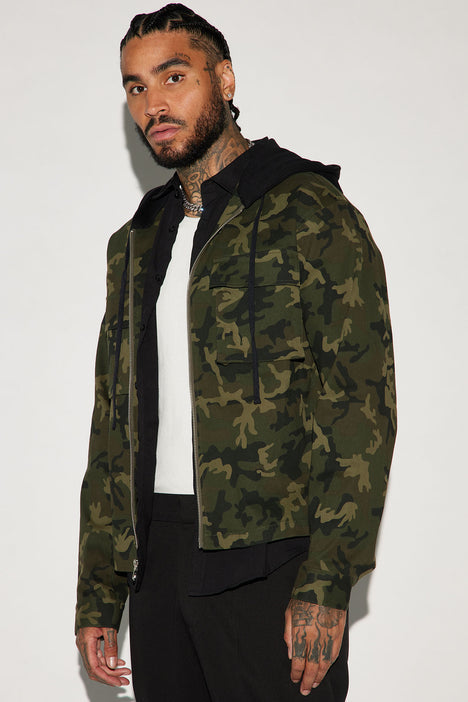 Fashion nova utility jacket store