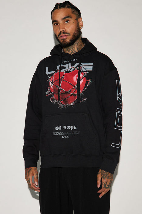 Revenge no on sale love hoodie
