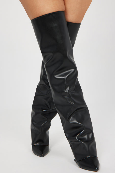 Fashion nova boots review sale