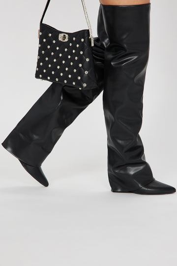 Fashion nova money boots store