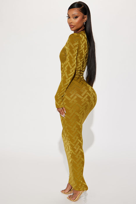 Velvet slinky outlet maxi dress