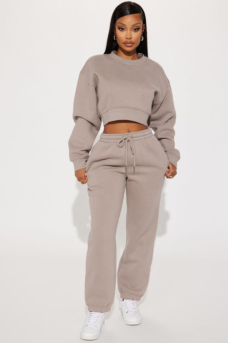 Fashion nova sales joggers set