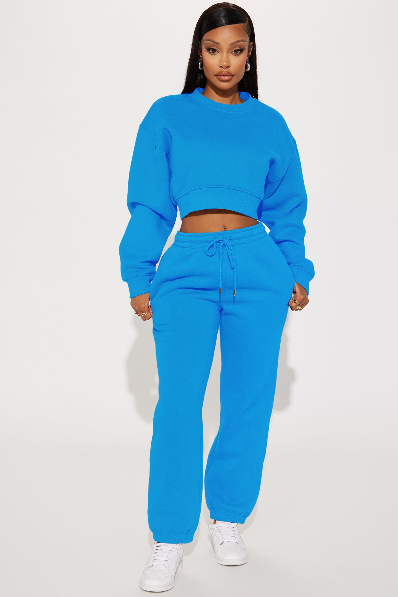Blue jogger sales set womens