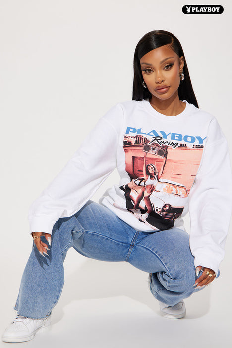 White playboy jumper online
