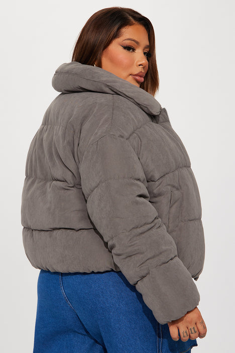 Bubble coat fashion nova cheap