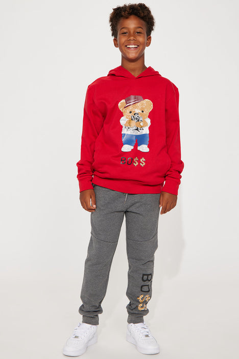 Fashion nova online bear hoodie