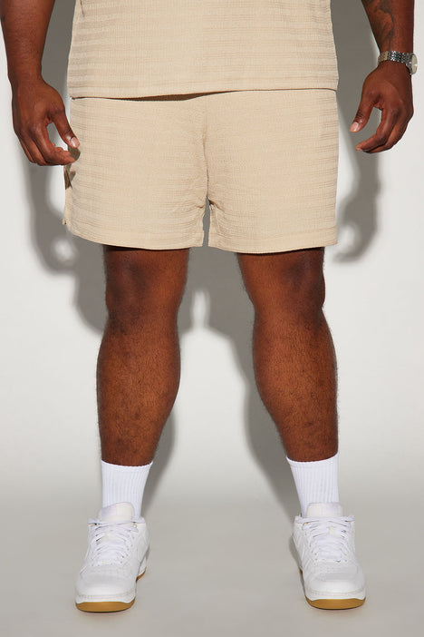 Tan basketball sale shorts