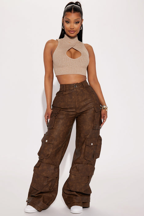 Cargo pants for women fashion nova hotsell
