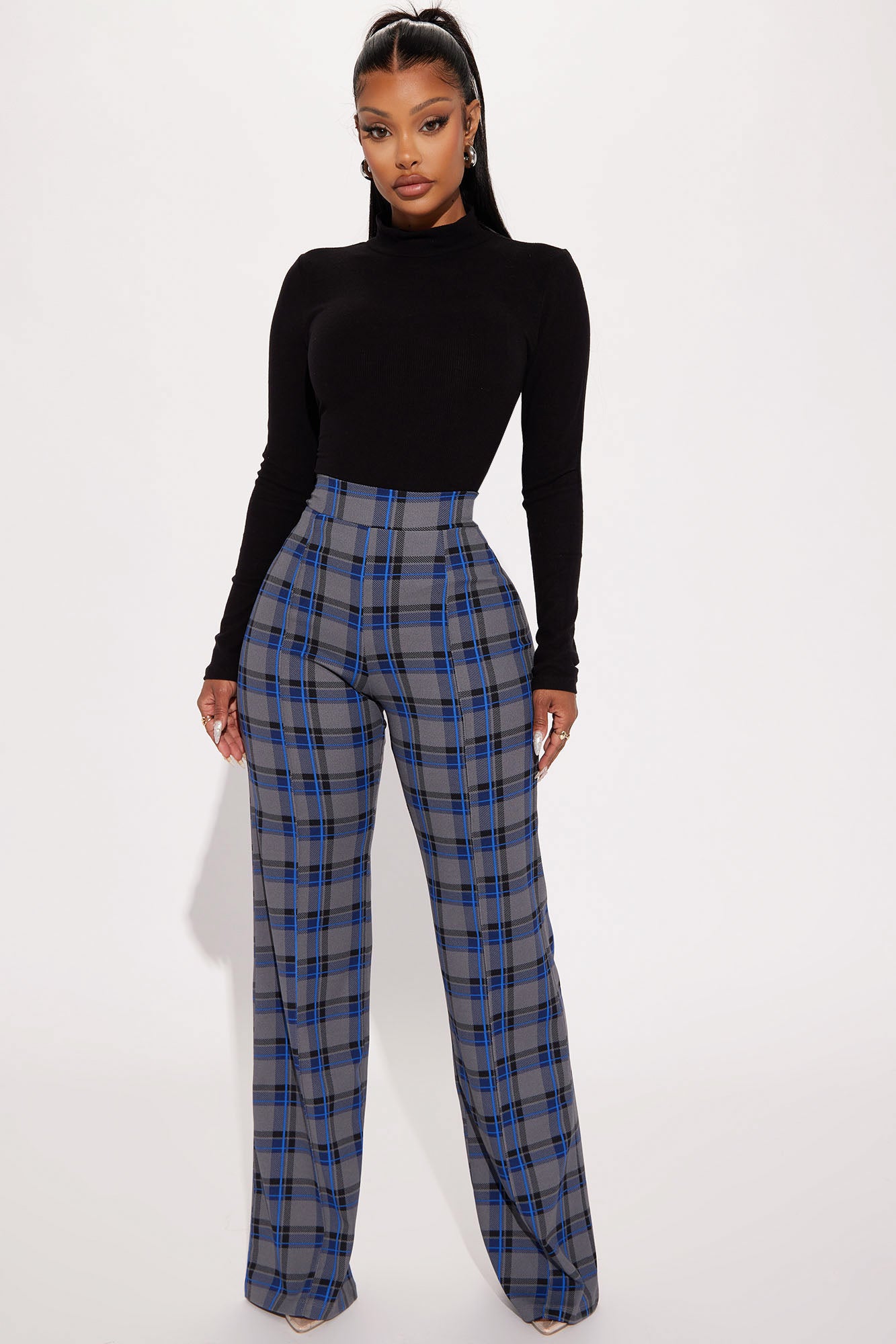Womens grey 2025 dress slacks